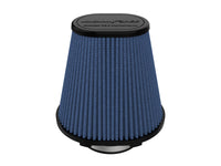 aFe MagnumFORCE Intake Replace Air Filter w/Pro5R Med 4in F x 7.75x6.5in B x 4.75x3.5in T x 7in H - Burkken Auto Parts