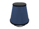aFe MagnumFORCE Intake Replace Air Filter w/Pro5R Med 4in F x 7.75x6.5in B x 4.75x3.5in T x 7in H - Burkken Auto Parts