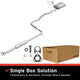 MagnaFlow BRE Exhaust Kit 93-95 Saturn SW2 SL2 1.9L - Burkken Auto Parts