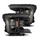 AlphaRex 18-20 Ford F150 PRO-Series Headlight Alpha Black w/ Seq Signal & DRL - Burkken Auto Parts
