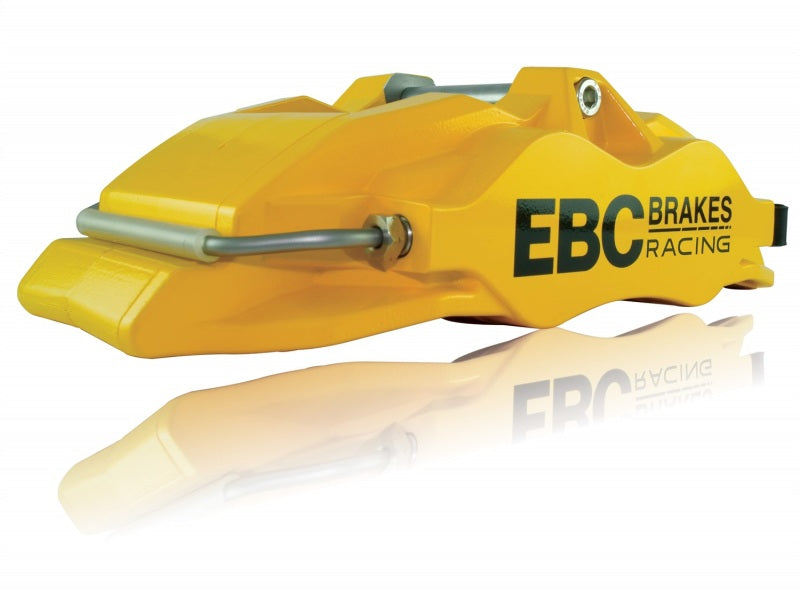 EBC Racing 92-00 BMW M3 (E36) Front Left Apollo-4 Yellow Caliper - Burkken Auto Parts