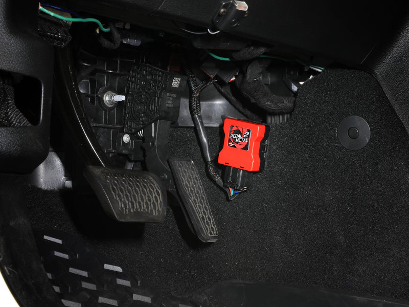 aFe 15-22 Chevrolet Colorado / 15-22 GMC Canyon Pedal 2 Metal Throttle Enhancer - Burkken Auto Parts