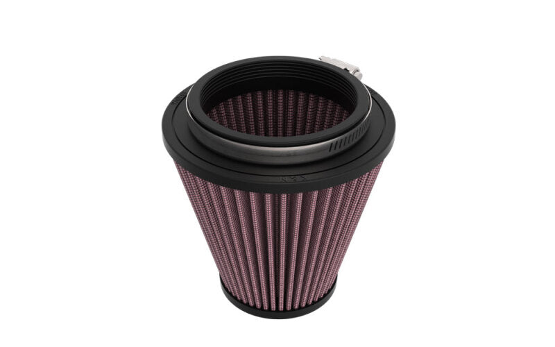 K&N Universal Clamp-On Air Filter 6in Base x 3.5in Top x 6.3125in H - Burkken Auto Parts