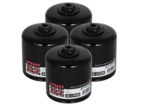 aFe Pro GUARD D2 Oil Filter 93-11 Ford Gas Trucks V8 4.6L/5.4L/5.8L (4 Pack) - Burkken Auto Parts