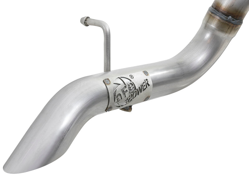 aFe MACH Force-Xp 2.5in 409SS Axle-Back Hi-Tuck Exhaust System 18-20 Jeep Wrangler (JL) V6 3.6L - Burkken Auto Parts