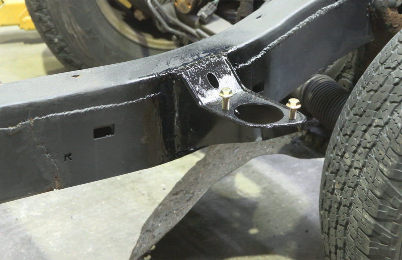 Rust Buster 1996-2002 Toyota 4 Runner Front Body Frame Mount Bracket - Right