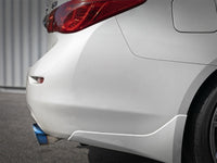 aFe Takeda 2.5in 304 SS Axle-Back Exhaust w/ Blue Flame Tips 16-18 Infiniti Q50 V6-3.0L (tt) - Burkken Auto Parts