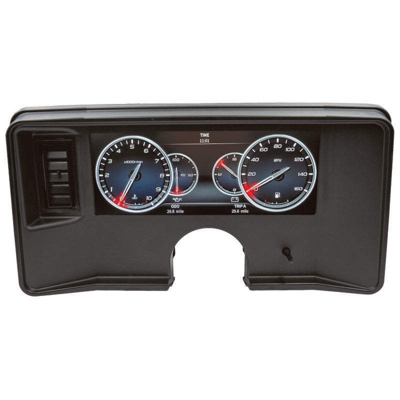 Autometer 82-87 Monte Carlo/El Camino/Malibu InVision Digital Instrument Display Color LCD - Burkken Auto Parts
