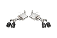 Corsa 22-25 Cadillac CT4 V Blackwing 3in Active Valve Axle-Back - 4.5in Carbon Fiber Polished Tip