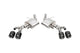 Corsa 22-25 Cadillac CT4 V Blackwing 3in Active Valve Axle-Back - 4.5in Carbon Fiber Polished Tip