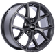 BBS SR 17x8 5x112 ET42 Satin Grey Wheel -82mm PFS/Clip Required - Burkken Auto Parts