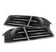 AlphaRex 12-21 Tesla Model S LUXX-Series LED Tail Lights - Alpha-Black - Burkken Auto Parts