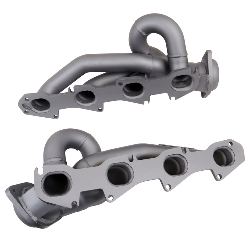 BBK 09-18 Dodge Ram 5.7L Hemi Shorty Tuned Length Exhaust Headers - 1-3/4 Titanium Ceramic - Burkken Auto Parts