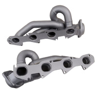 BBK 09-18 Dodge Ram 5.7L Hemi Shorty Tuned Length Exhaust Headers - 1-3/4 Titanium Ceramic - Burkken Auto Parts