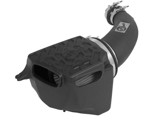 aFe Momentum GT Stage 2 Dry S Intake System 07-11 Jeep Wrangler (JK) V6 3.8L w/ Mechanical Fan - Burkken Auto Parts
