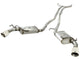 aFe MACHForce XP Exhaust 2.5in Stainless Steel CB/10-13 Chevy Camaro V6-3.6L (td) (polished tip) - Burkken Auto Parts