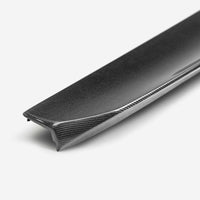 Anderson Composites 21-24 Ford F150 Type-MB Carbon Fiber Tailgate Spoiler - Burkken Auto Parts