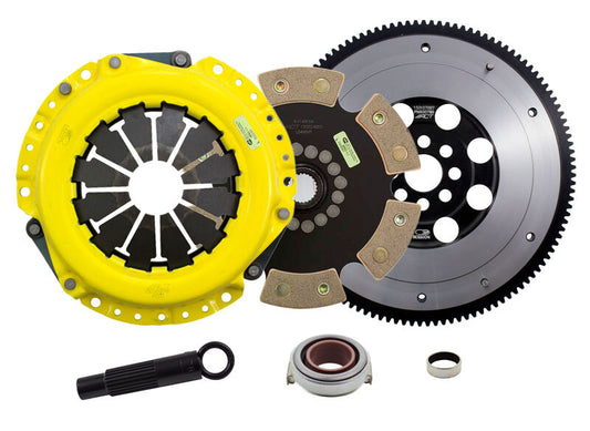 ACT 2012 Honda Civic HD/Race Rigid 6 Pad Clutch Kit - Burkken Auto Parts