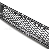 Anderson Composites 15-17 Ford Mustang Front Carbon Fiber Lower Grille - Burkken Auto Parts