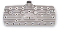 Edelbrock Cylinder Heads 1939-48 Model Ford Flatheads w/ Block Letter Logo (Pair) - Burkken Auto Parts