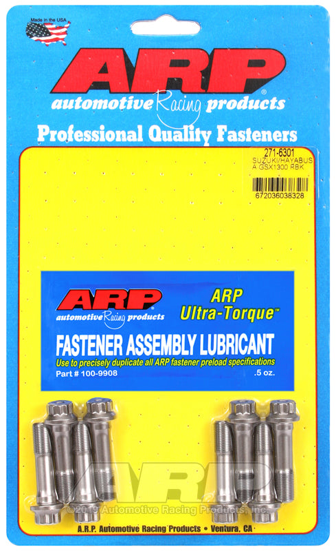 ARP Suzuki Hayabusa GSX1300 Rod Bolt Kit - Burkken Auto Parts