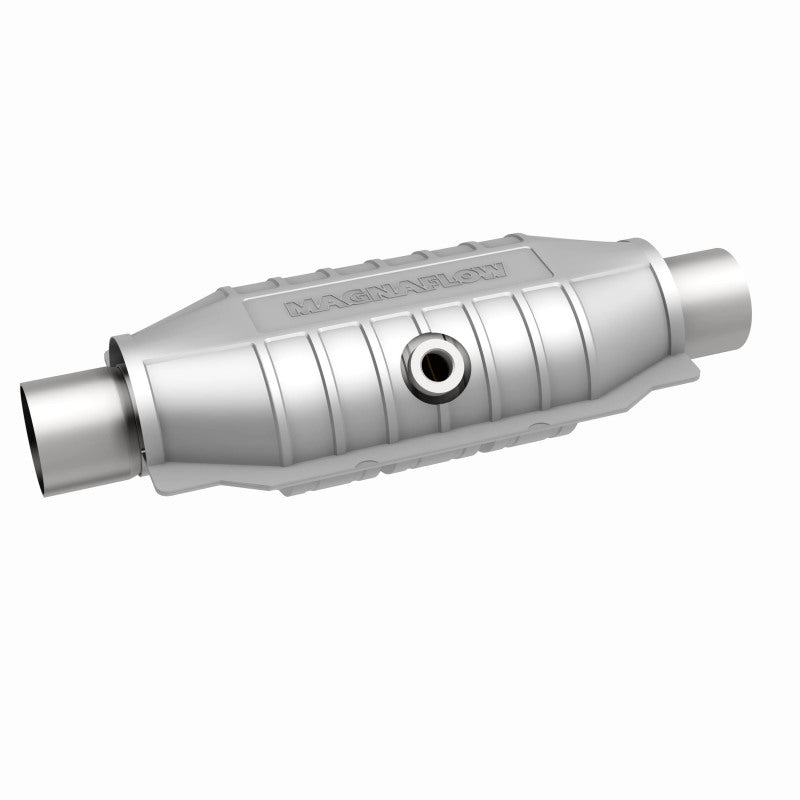 MagnaFlow Conv Univ 2.5 OBDII Rear Mid-Bed 02 - Burkken Auto Parts