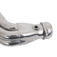 BBK 10-15 Camaro LS3 L99 Long Tube Exhaust Headers With Converters - 1-3/4 Silver Ceramic - Burkken Auto Parts