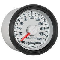 Autometer Factory Match 52.4mm Advanced Digital Stepper Motor 0-2000 Deg F Pyrometer - Burkken Auto Parts