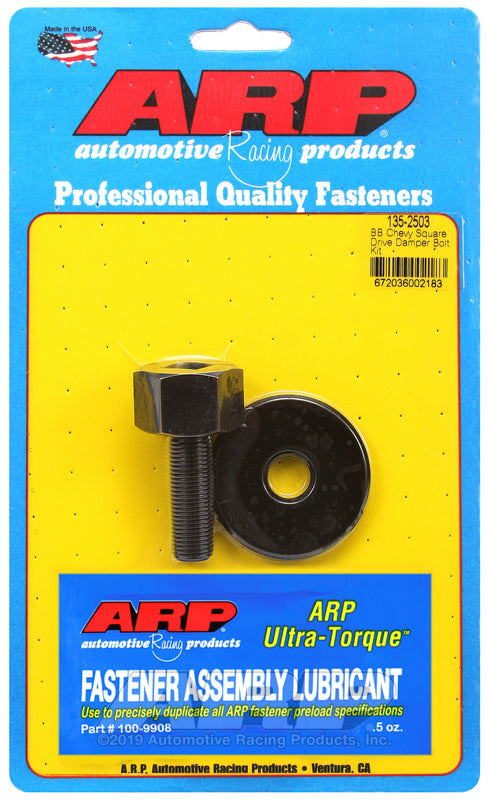 ARP BB Chevy Square Drive Balancer Bolt Kit - Burkken Auto Parts