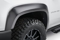 Husky Liners 20-25 Chevrolet Silverado 2500 HD Extend-A-Fender Flares 4pc - Blk - Burkken Auto Parts