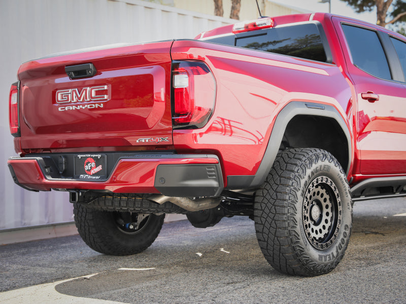 aFe 23-24 GM Colorado/Canyon L4-2.7L (t) Vulcan Series 3in 409 SS Cat-Back Exhaust System - Burkken Auto Parts