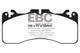 EBC 09+ Lexus LS460 4.6 Sport Redstuff Front Brake Pads - Burkken Auto Parts