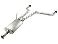 aFe MACHForce XP Exhausts Cat-Back SS-409 EXH CB Dodge Ram 1500 5.7L HEMI 09-13 Glossed Black - Burkken Auto Parts