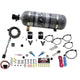 Nitrous Express 03-18 Nissan 350Z/370Z Dual Nozzle (35-150HP) w/Composite Bottle - Burkken Auto Parts