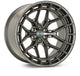 Vossen HFX-1 17x9 / 6x135 / ET0 / Deep / 87.1 CB - Matte Gunmetal Wheel - Burkken Auto Parts