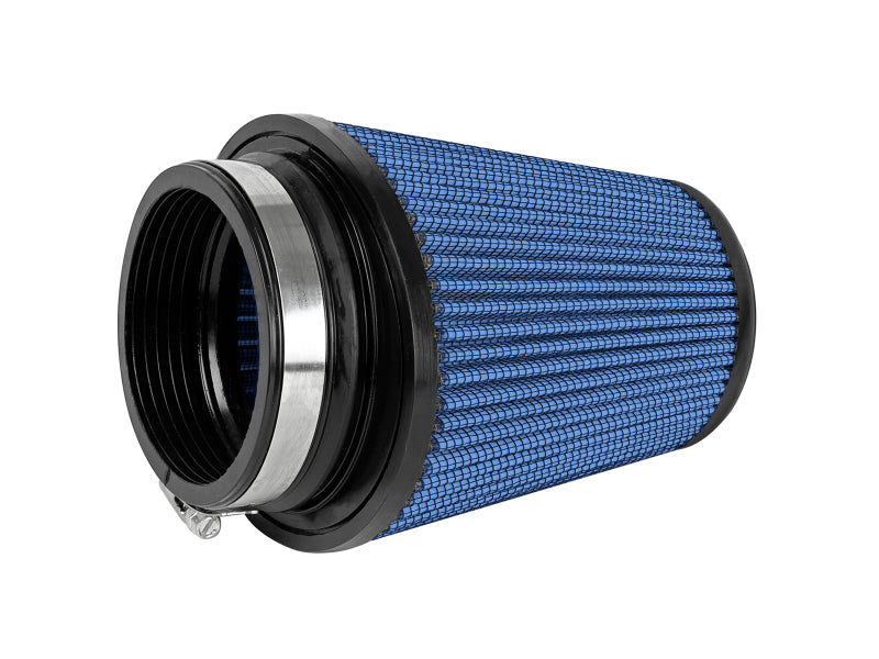 aFe Magnum FLOW Pro 5R Universal Air Filter F-3.5in / B-5.75x5in / T-3.5in (Inv) / H-6in - Burkken Auto Parts