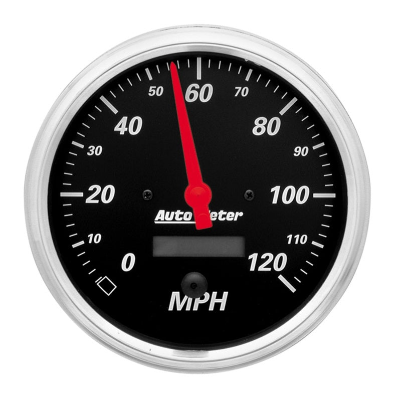 Autometer Designer Black 73-83 Chevy Truck / Suburban Dash Kit 6pc Tach/ MPH/ Fuel/ Oil/ WTMP/ Volt - Burkken Auto Parts