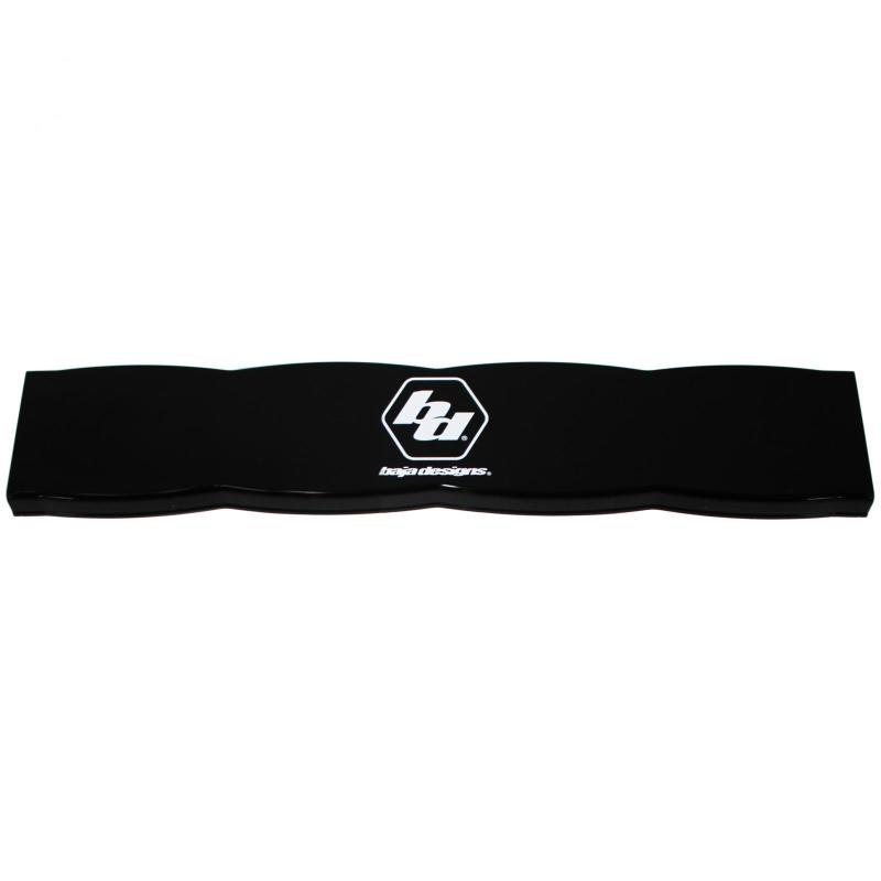 Baja Designs 10in Rock Guard Light Bar Cover - Black - Burkken Auto Parts