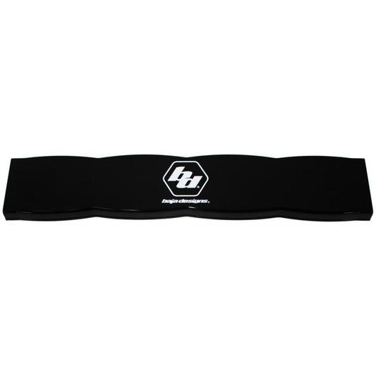 Baja Designs 10in Rock Guard Light Bar Cover - Black - Burkken Auto Parts