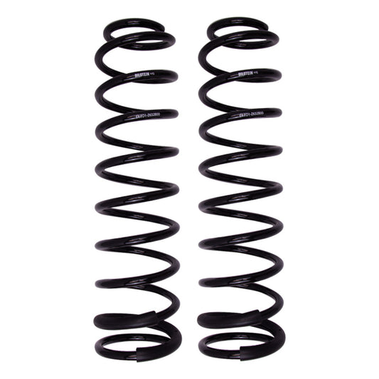 Bilstein 2018+ Jeep Wrangler JL (w/o Winch) B12 (Special) Front Coil Spring Set - 1.5in Lift - Burkken Auto Parts