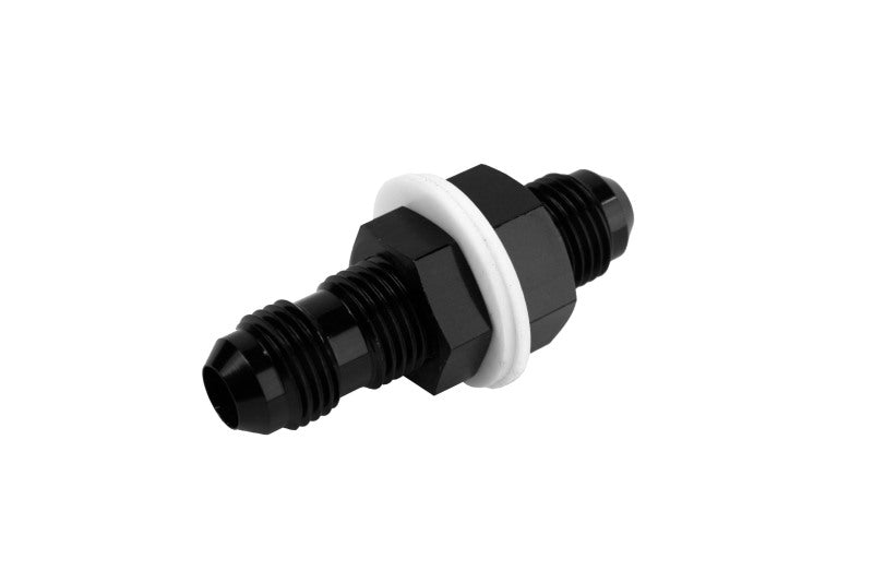 Aeromotive Fitting - Bulkhead - AN-06 - Burkken Auto Parts