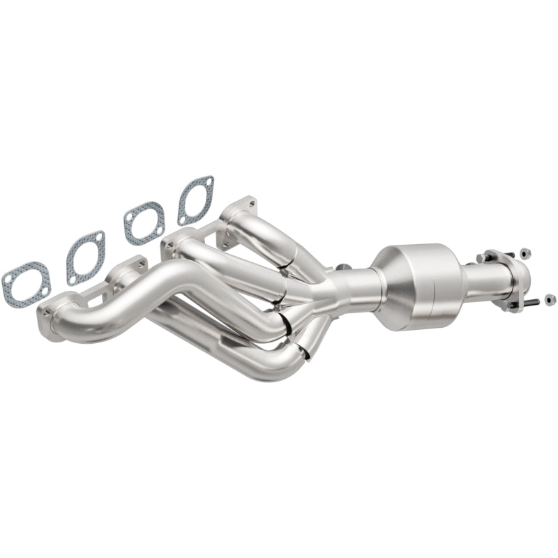 MagnaFlow Conv DF BMW 04-05 545I 4.4L / 04-05 645CI 4.4L / 04-05 745I 4.4L California - D/S - Burkken Auto Parts