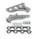 BBK 94-95 Mustang 5.0 Shorty Unequal Length Exhaust Headers - 1-5/8 Silver Ceramic - Burkken Auto Parts