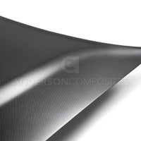 Anderson Composites 2018 Dodge Demon Type-OE Dry Carbon Fiber Hood - Burkken Auto Parts