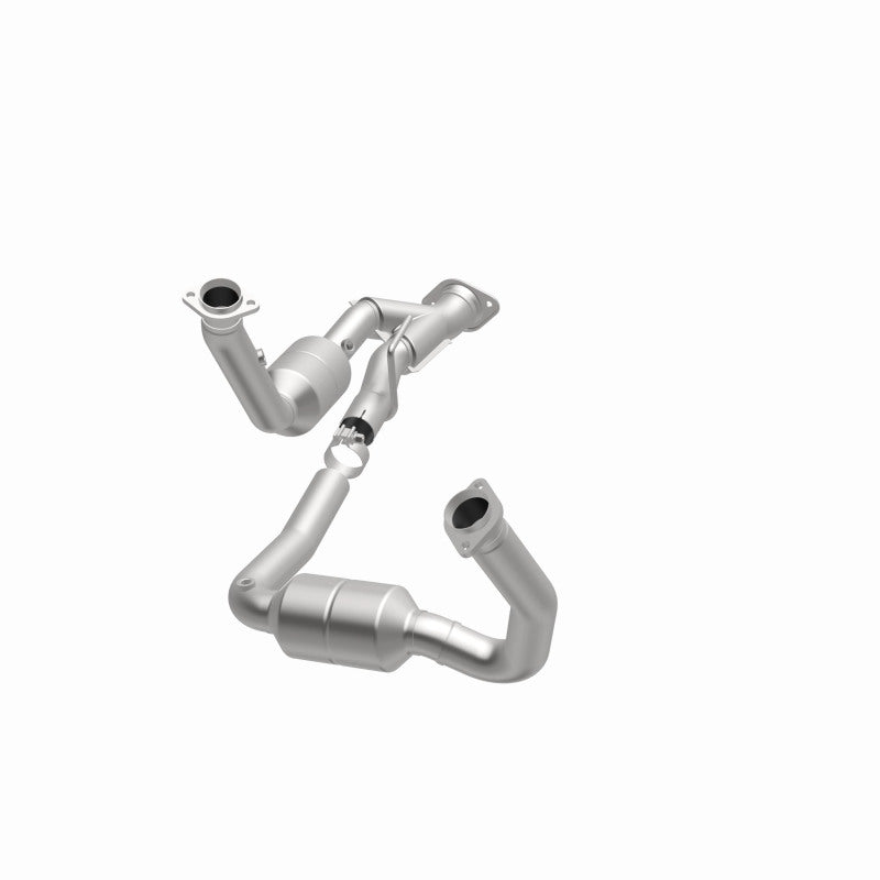 MagnaFlow Conv DF 06-07 Jeep Commander / 05-10 Grand Cherokee 5.7L Y-Pipe Assy (49 State) - Burkken Auto Parts