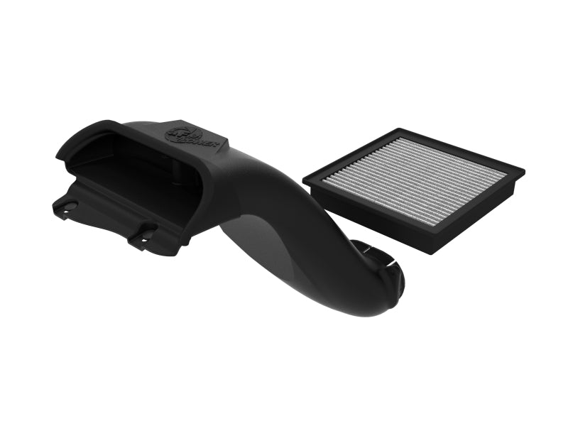 aFe 21-24 Ford F-150 V6/V8 Dynamic Air Scoop w/ Pro DRY S Filter (D.A.S. PLUS) - Burkken Auto Parts