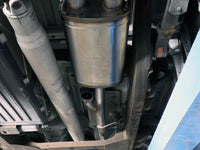 aFe Gemini XV 3in 304SS CB Exhaust w/ Cutout 14-19 GM Trucks 4.3/5.3L w/ Pol Tips - CrewCab/Extended - Burkken Auto Parts