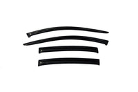 AVS 08-12 Chevy Malibu Ventvisor Outside Mount Window Deflectors 4pc - Smoke - Burkken Auto Parts