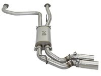aFe Rebel Series 3in SS Cat-Back Exhaust System w/ Polished Tip 04-15 Nissan Titan V8 5.6L - Burkken Auto Parts