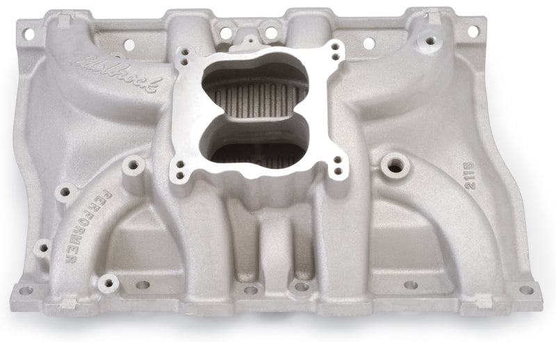 Edelbrock Performer Cadillac Manifold - Burkken Auto Parts